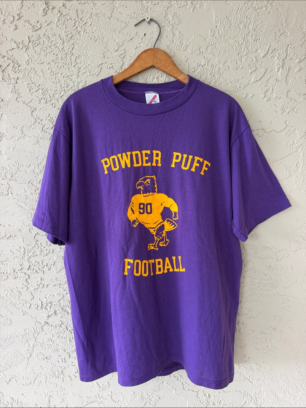 Purple Powder Puff Tee